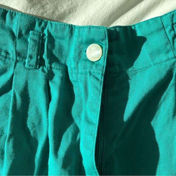 Teal Vintage Shorts - Picture 3 of 5